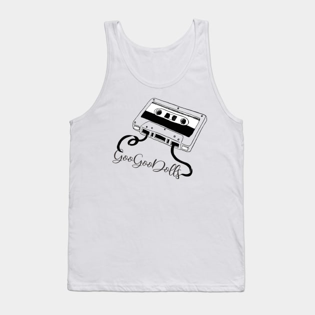 Goo Goo Dolls - Limitied Cassette Tank Top by blooddragonbest